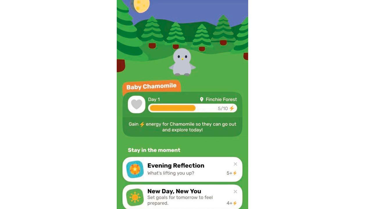 One reason why Finch has been largely successful is because users feel attached to their ‘birb’, their cute virtual pet