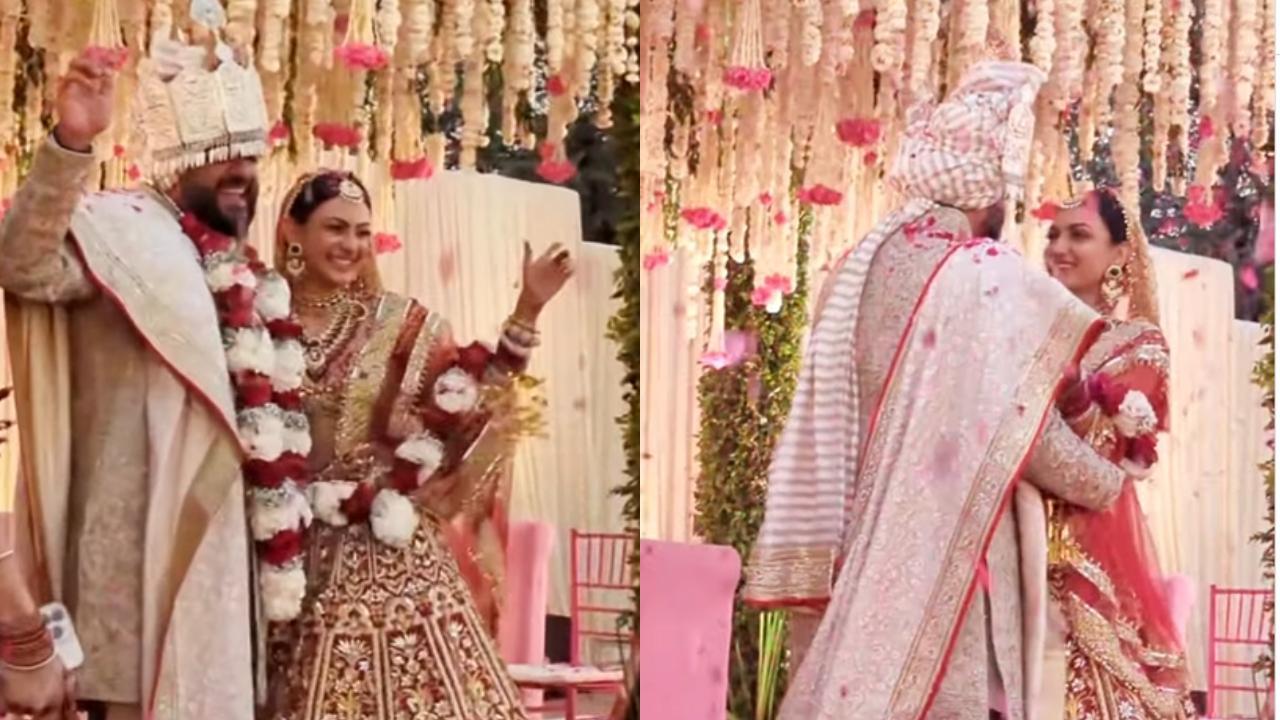 Watch! Priyanka Chopra's brother Siddharth Chopra ties the knot with girlfriend Neelam Upadhyay