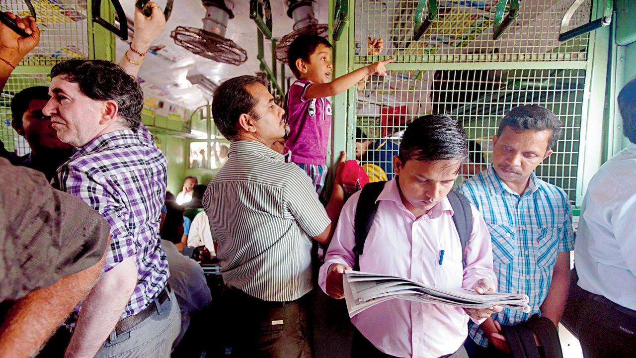 Ritesh Uttamchandani’s series of photos now feature in his new zine, Snoops On A Train. Pic/Ritesh Uttamchandani