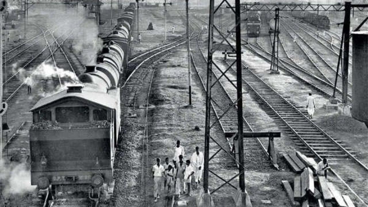 Semi-high-speed trains like Vande Bharat Express operate entirely on electric traction, improving travel speed and efficiency