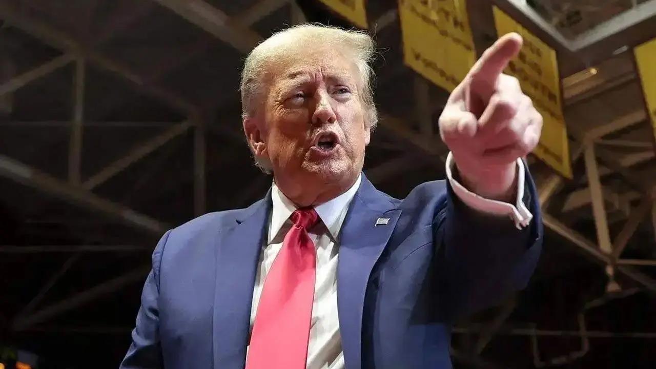 Donald Trump reinstates 