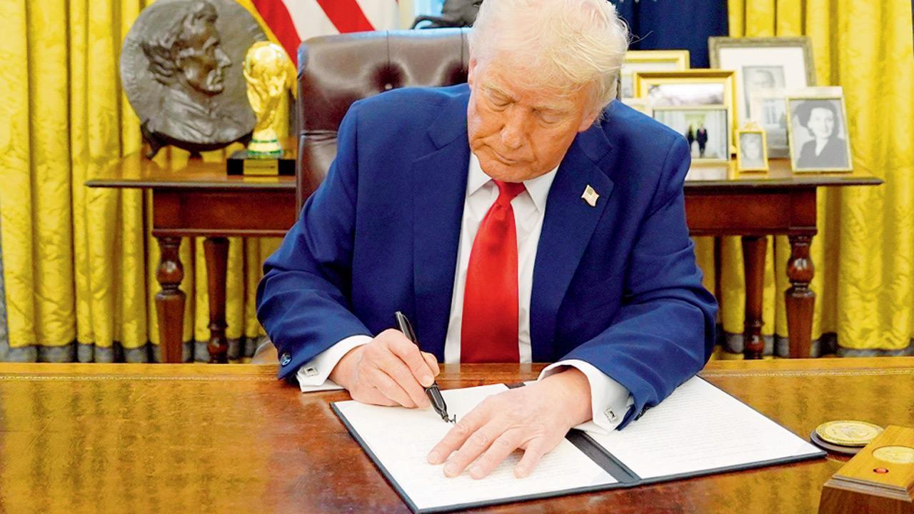 Trump 2.0: India-bound deportation flight takes off