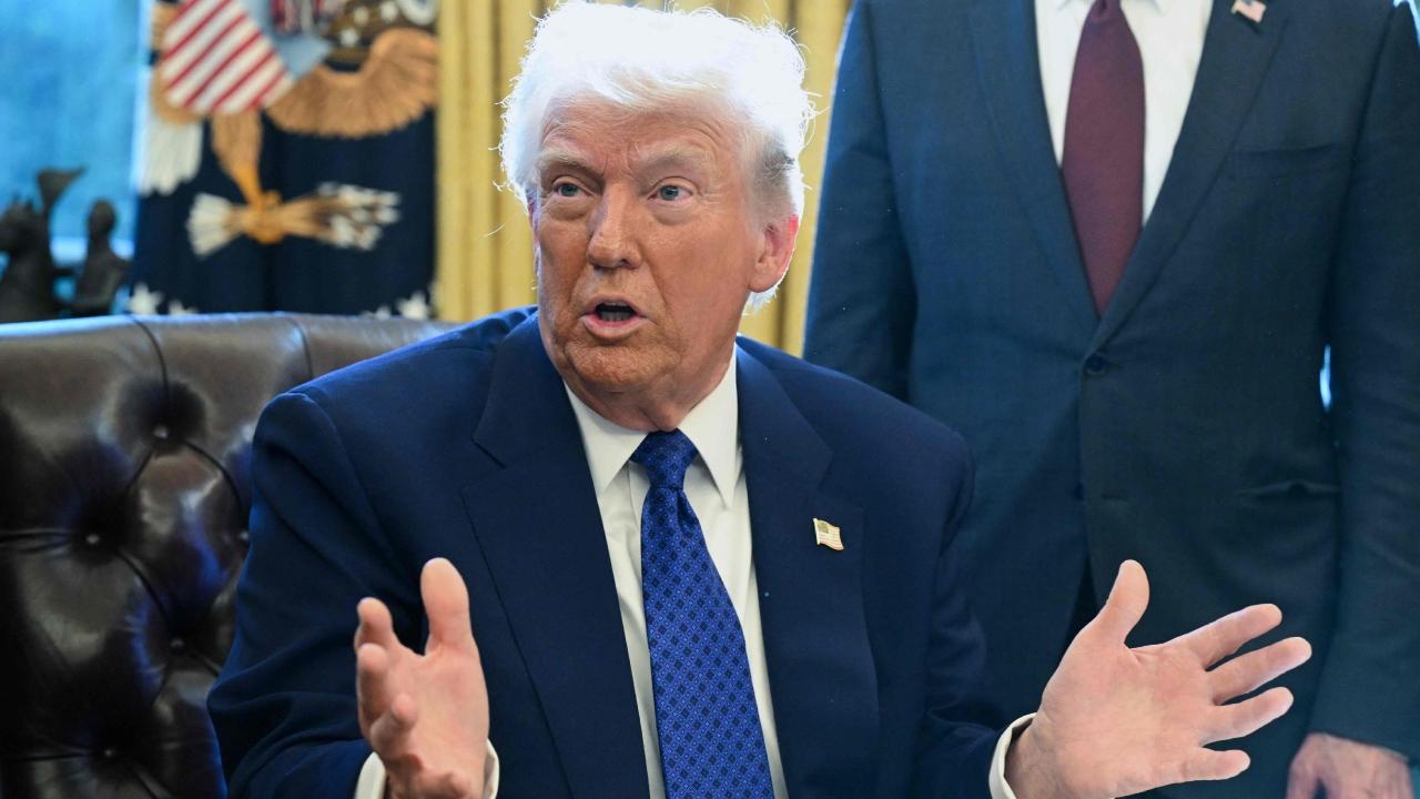 And Trump said he has directed Interior Secretary Doug Burgum to undo Biden's ban on future offshore oil drilling on the East and West coasts. Biden's last-minute action last month 