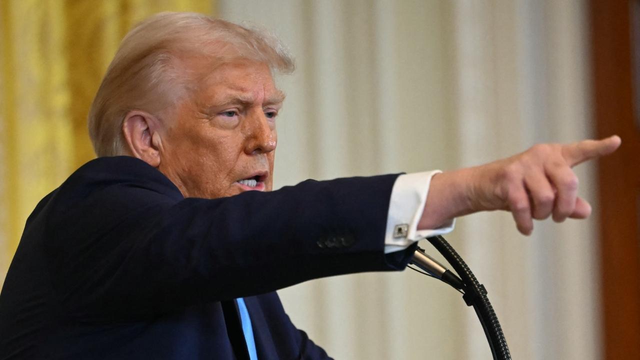 In Photos: Donald Trump says US will 'take over' Gaza Strip