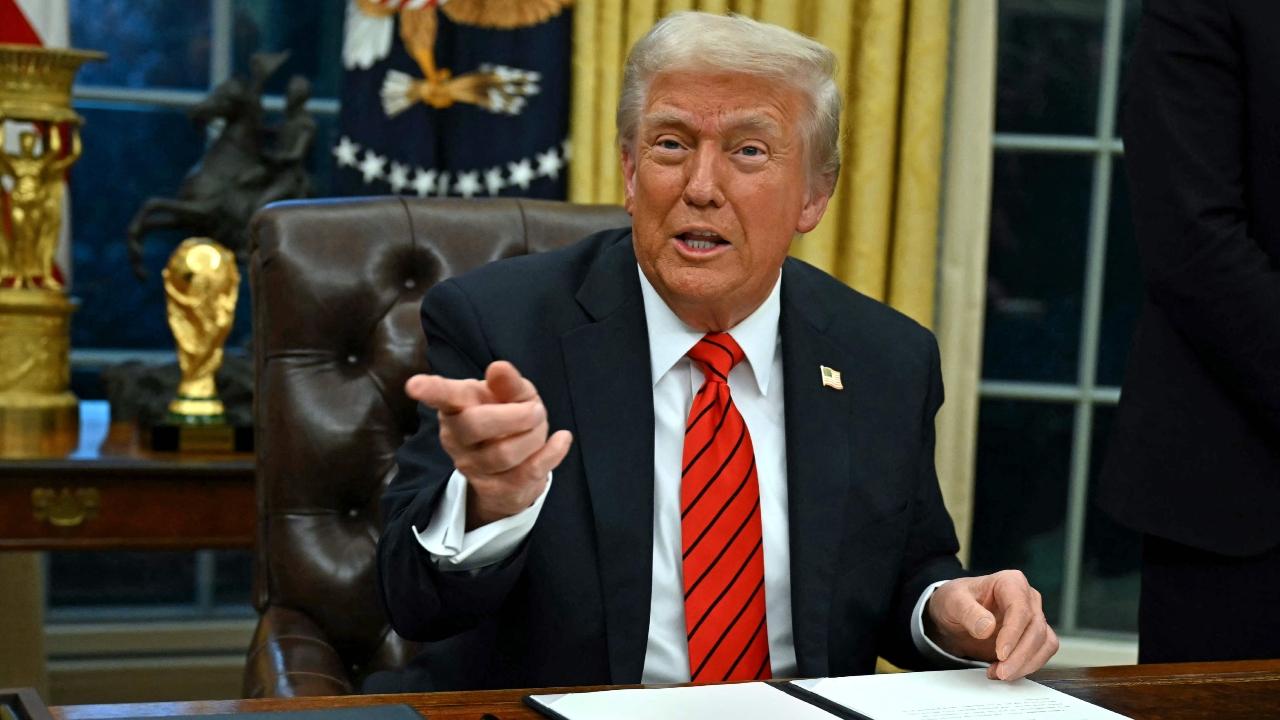 Trump said the final decision would be up to Israel, saying, 