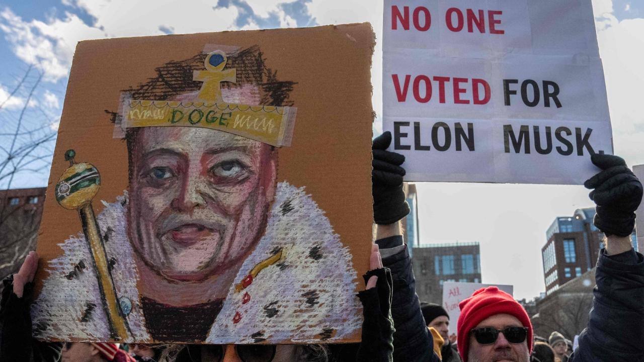 Many demonstrations were slated for cities where temperatures were well below freezing as a polar vortex worked its way across the country