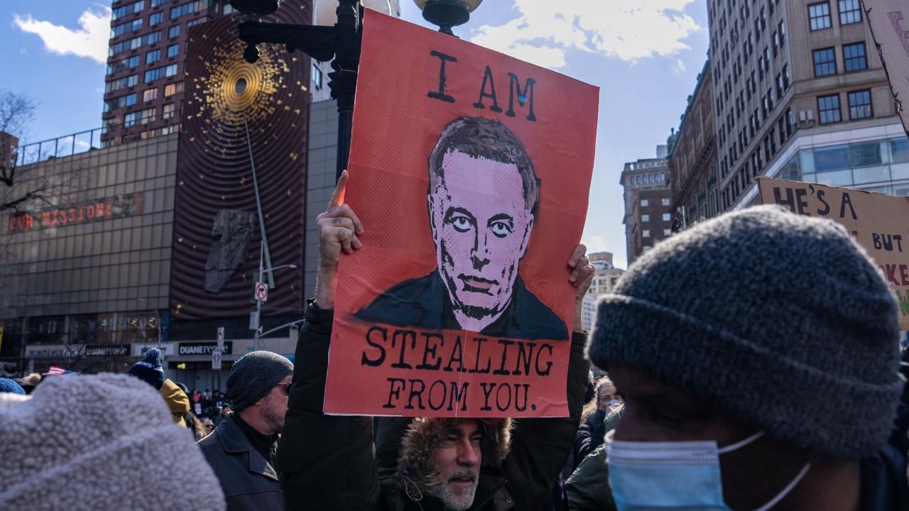 The rallies followed a series of Trump executive orders and came just days after layoffs across federal agencies as part of an effort to reduce the government workforce