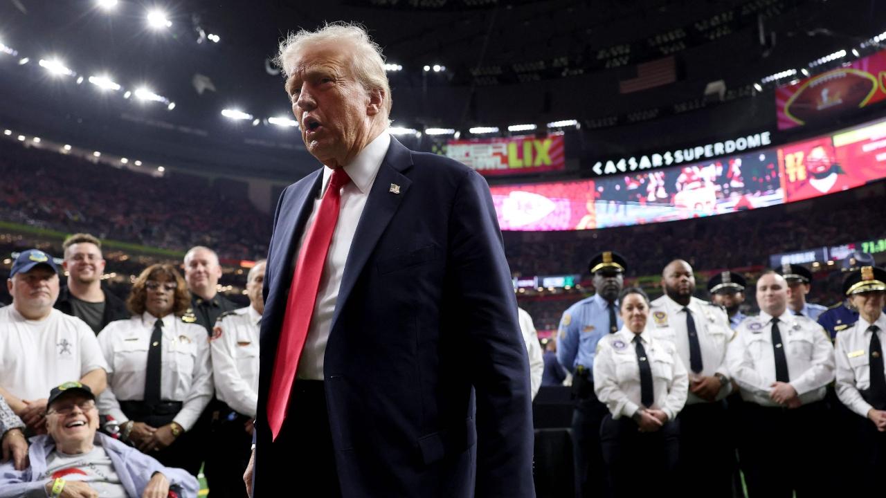 Trump recently ordered the cancellation of programs that encourage diversity, equity and inclusion across the federal government and some critics see the league's decision as a response to the Republican president's action. But NFL Commissioner Roger Goodell said the league's diversity policies are not in conflict with the Trump administration's efforts to end the federal government's DEI programs