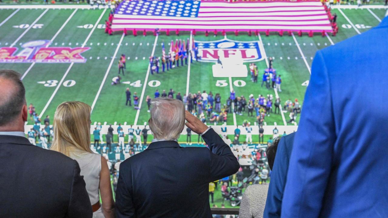 The president played football as a student at the New York Military Academy. As a New York businessman in the early 1980s, he owned the New Jersey Generals of the United States Football League. Trump had sued to force a merger of the USFL and the NFL. The USFL eventually folded