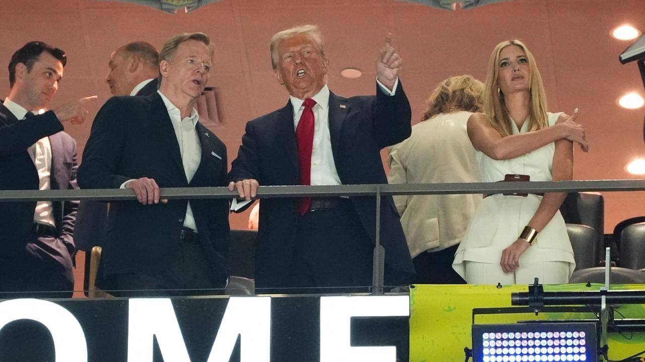 Trump signed an order last week that is intended to block transgender women and girls from competing in women's sports by targeting federal funding for schools that fail to comply