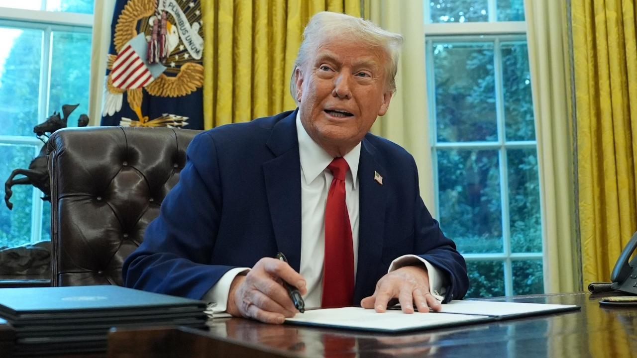 In Photos: Donald Trump agrees to 30-day pause on tariffs to Canada and Mexico