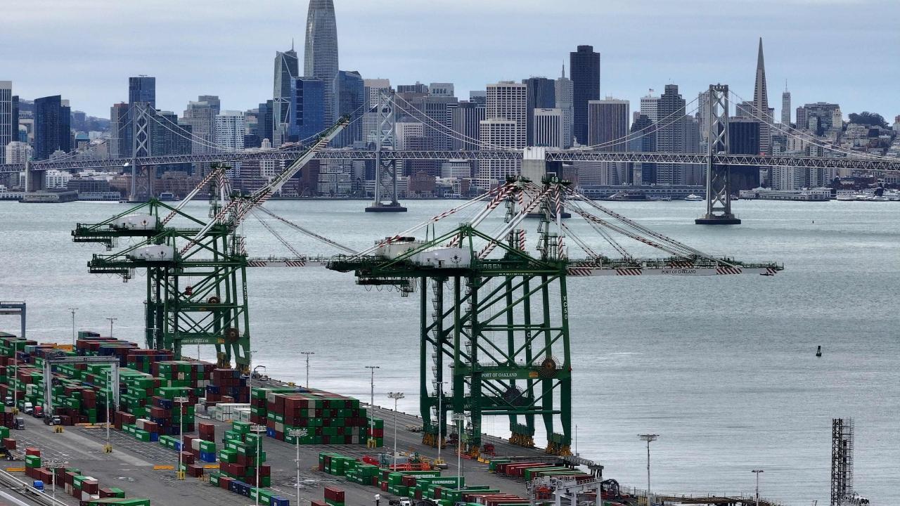 A coalition of unions is suing to block billionaire Elon Musk's DOGE cost-cutting operation from accessing the highly-sensitive Treasury payment system that handles Social Security, Medicaid and other government operations