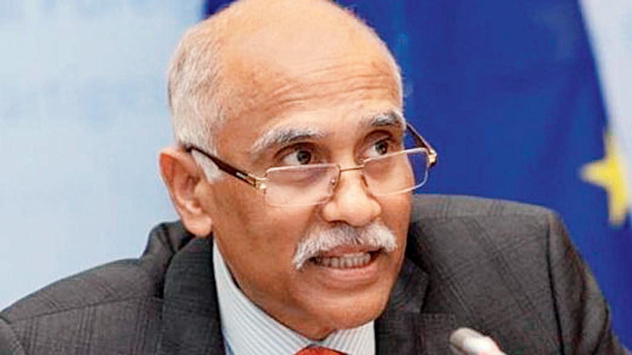 India’s Representative to UN Parvathaneni Harish