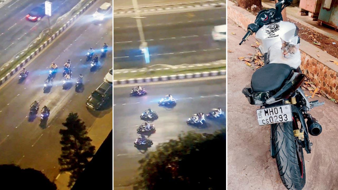 Mumbai: Unruly bikers reducing Marine Drive to racing track, allege residents