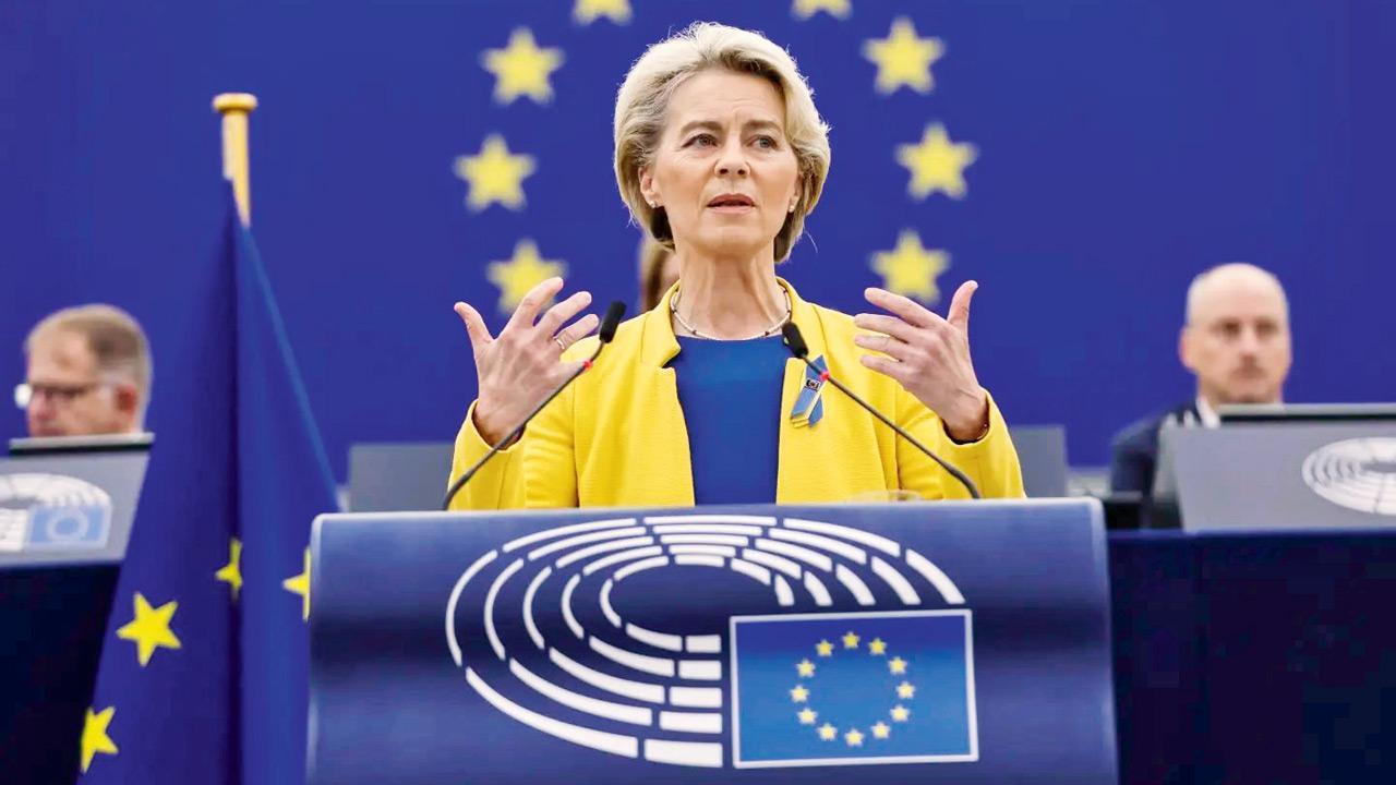 'US tariffs will not go unanswered', vows EU chief