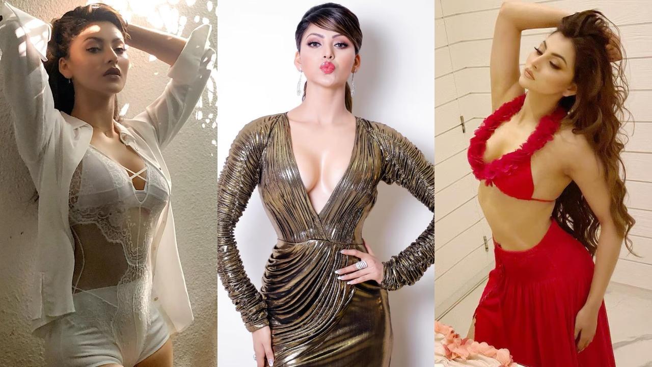 In Pic: Urvashi Rautela. Pic/Instagram