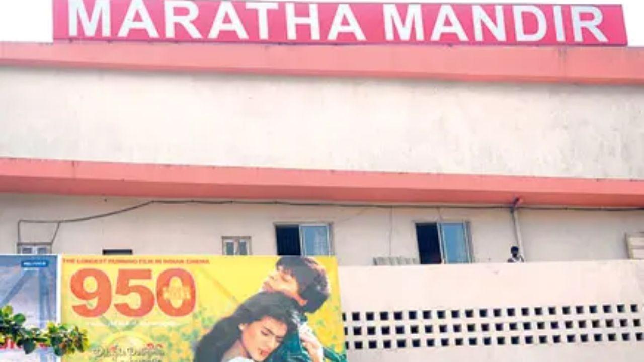 Maratha Mandir
This single-screen theatre has been a haven for couples on a budget. A cozy corner, a classic Bollywood love story, and three hours of togetherness, what more do you need? (File pic)