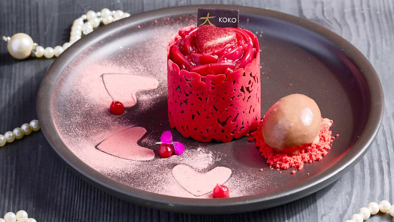 Food for loversIf you didn't have the time to celebrate Valentine's Day on February 14, then you don't have to worry because the celebration can continue throughout this weekend. City-based pan-Asian restaurant KOKO is extending its Valentine's celebration to let diners experience a set menu that showcases Asian flavours. The menu includes KOKO Hot & Sour Soup and Laksa Soup, KOKO-San and Smoked Duck Salad as well as a tantalising sushi and carpaccio selection. The meal is incomplete without dim sum options including Truffle, Water Chestnut & Sweet Pea Dumpling, Turnip & Chive Chili Oil Dumpling. In the small plates, choose from Edamame Truffle Money Bag, Crispy Thai Lotus Root or Lantern Chicken among others. On the other hand, the big plates include the likess of South East Asian Red Curry, King Mushroom & Water Chestnut in Lantern Sauce that can be paired with Edamame Black Rice with Burnt Garlic among other opptions. While you are enjoying the meal, sip on wine or curated cocktails such as the vodka-based Amour Rouge, wine-based Sakura Sky or whiskey-based La Vie En Rose. End your meal with a chef's special dessert Love is in the Air, made for the occasion. 
When: On till February 16 Where: KOKO, Lower Parel West Time: 7 pm - 1:30 pmPrice: Rs 8,000 plus taxes per coupleCall: 077159 63030 for details
