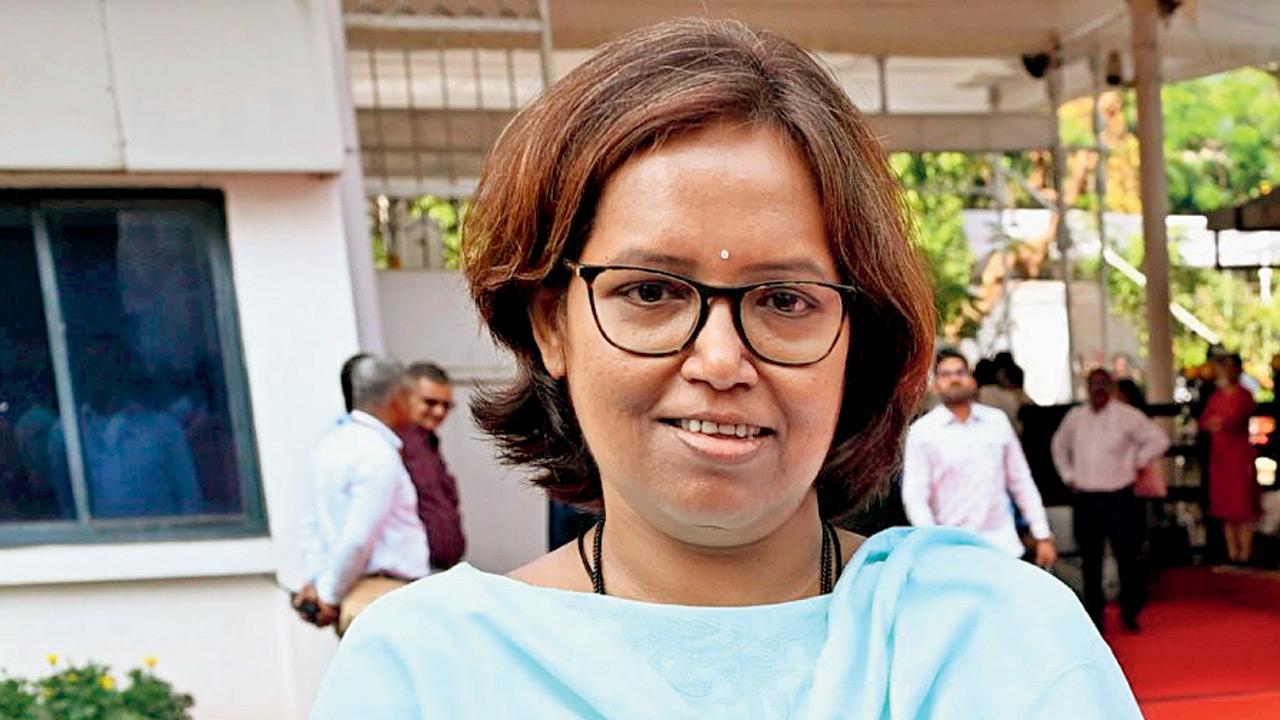 Congress MP Varsha Gaikwad