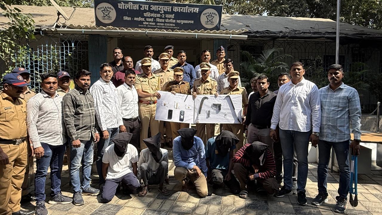 Vasai heist: Unusual horn signal led cops to accused