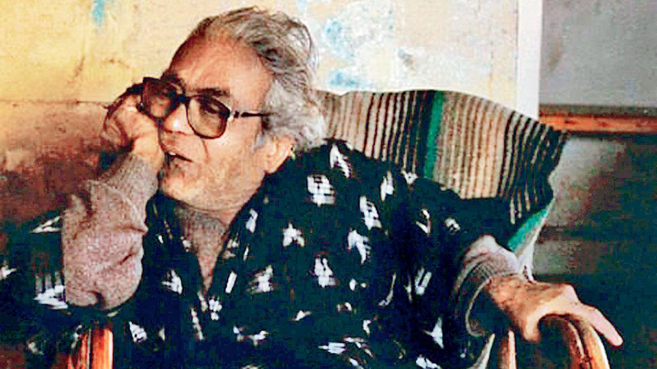 Vasudeo Gaitonde. PIC COURTESY/CHINHA publications