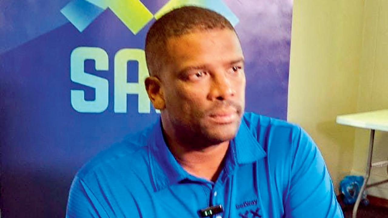 Vernon Philander at St George’s Park. PIC/ASHWIN FERRO