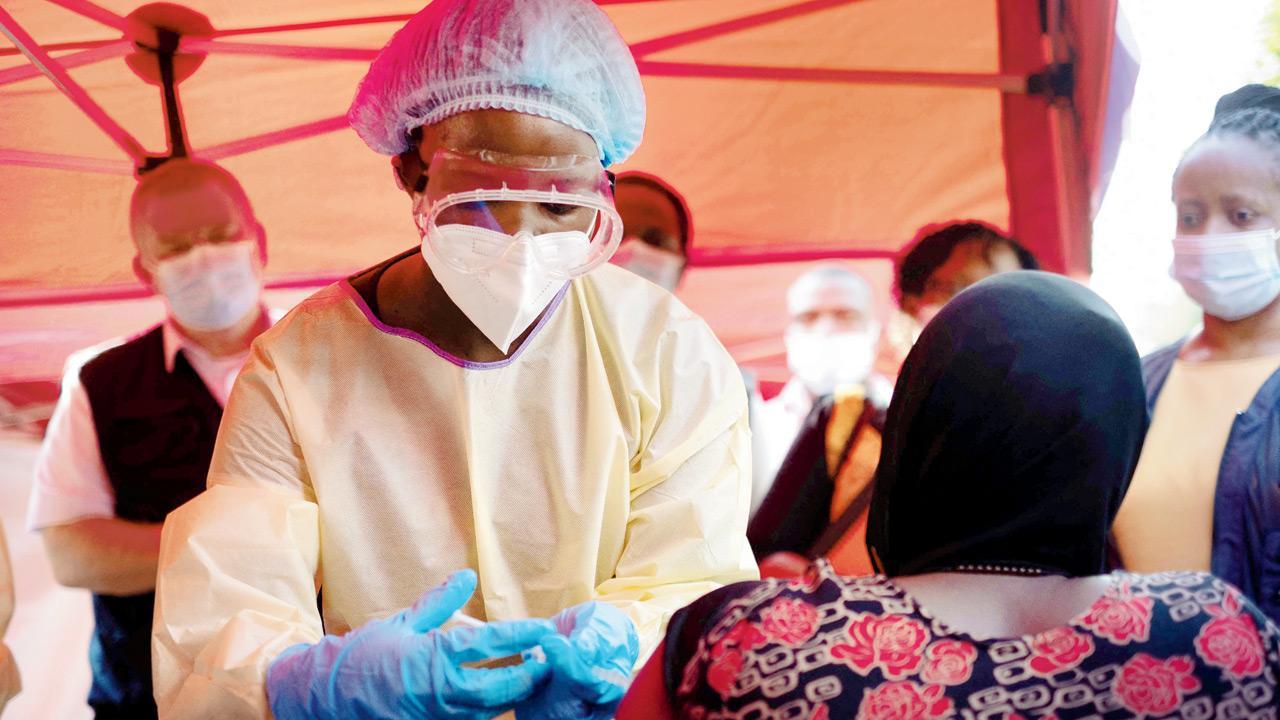 WHO launches Ebola vaccination trial in Uganda