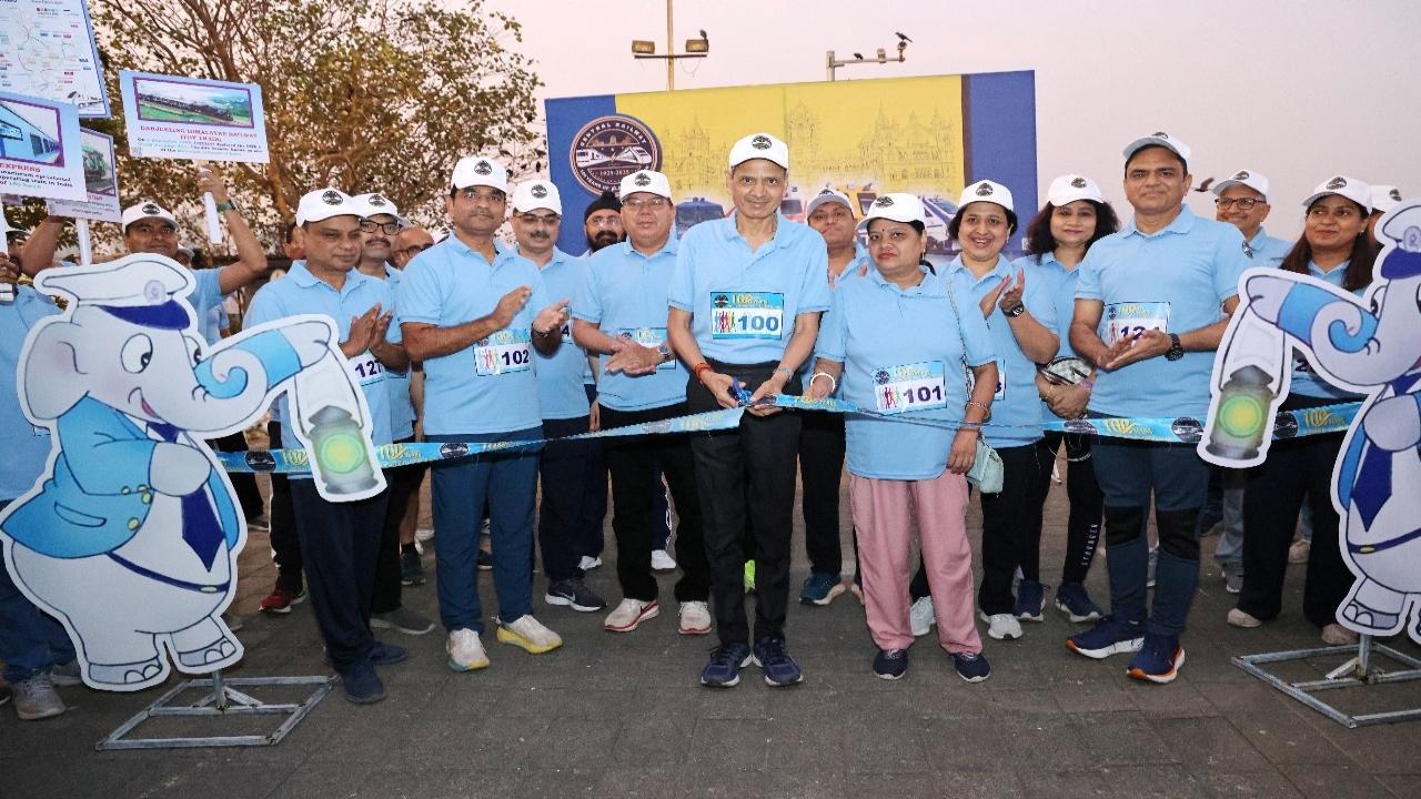CR organises exhibition, walkathon to celebrate 100 years of electrification of Indian Railways