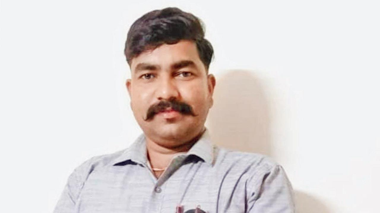 Pravin Bambhale, a police constable who topped SSC in his school