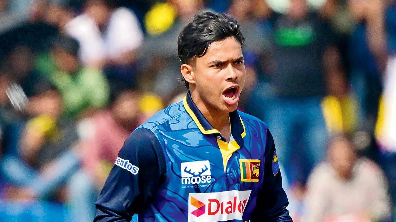 Lankans rout Aussies by 174 runs to sweep series 2-0