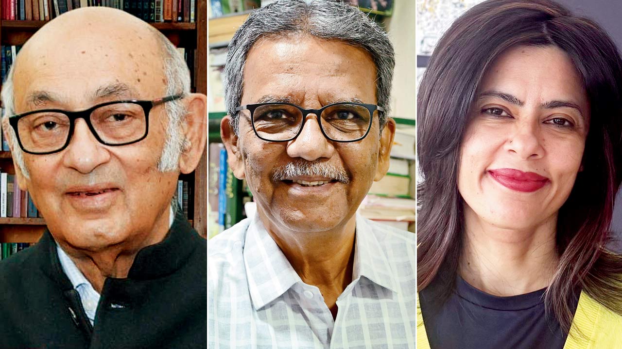 Chander Mohan, Editor, Vir Pratap; Shahid Latif; Jyotsna Mohan