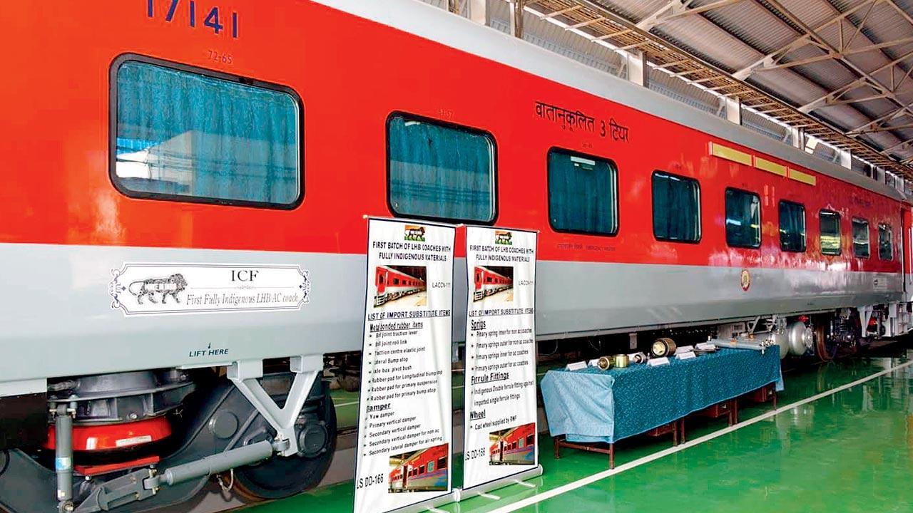 Why just Matsyagandha? Passenger group lists 11 trains awaiting upgrade