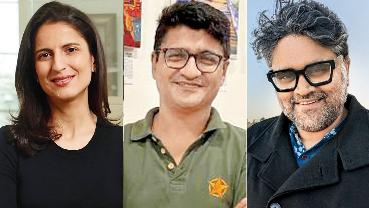 Radha Goenka, Bharat Gothoskar and Hashvardhan Tanwar
