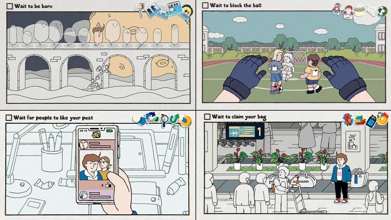 Review: A game where you do nothing