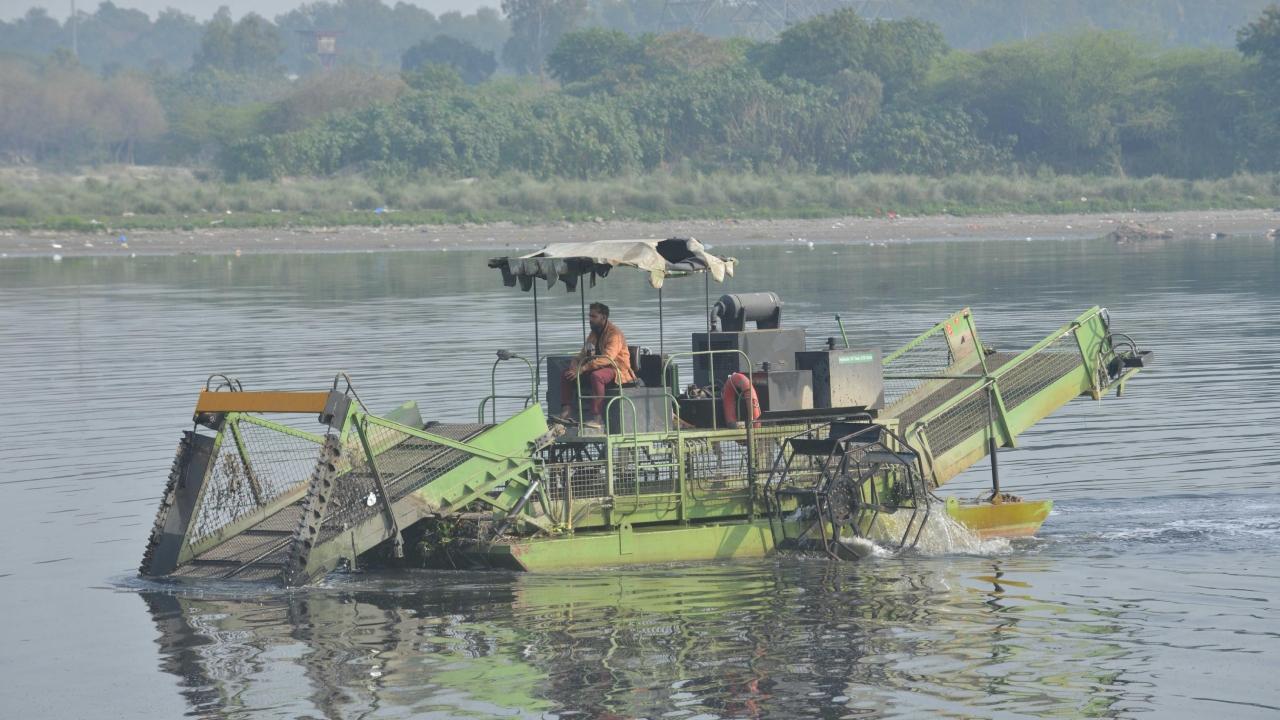 During a visit to oversee the work to clean the Yamuna, Chaudhary, who is in charge of the irrigation and flood control department, said commitments have been made at the highest level for cleaning the river in three years