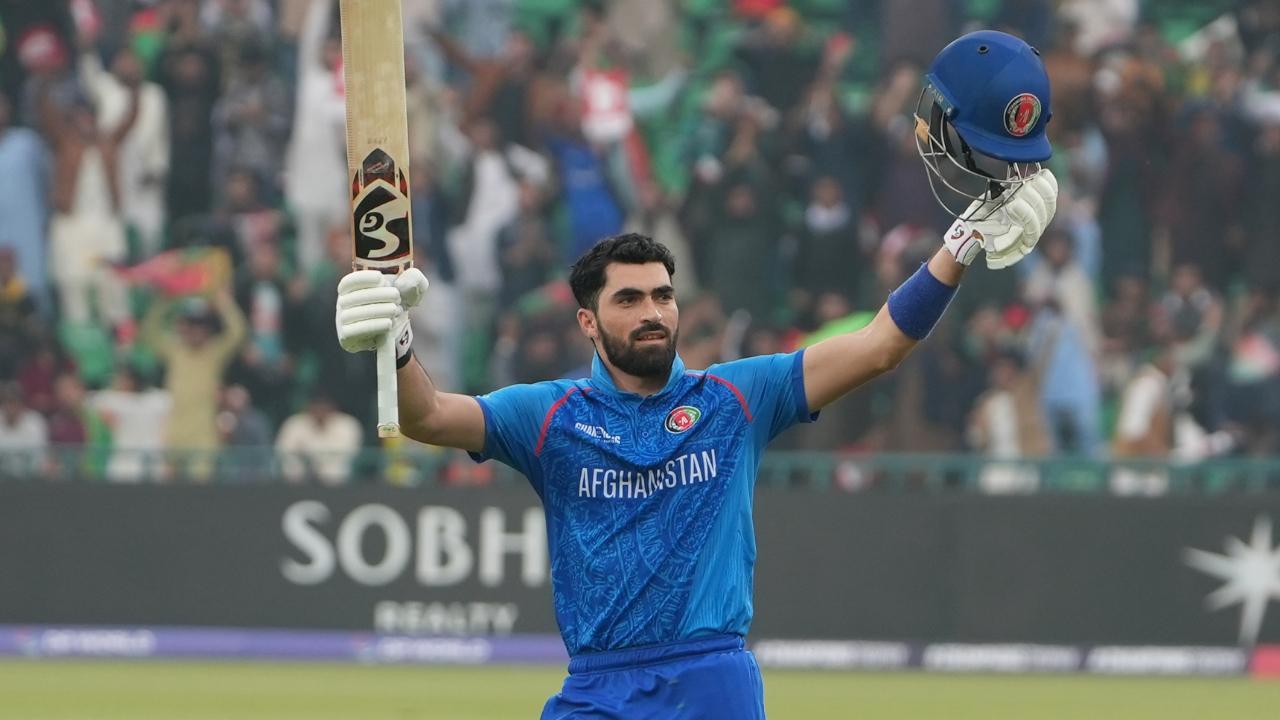 Ibrahim Zadran (Pic: X/@ACBofficials)