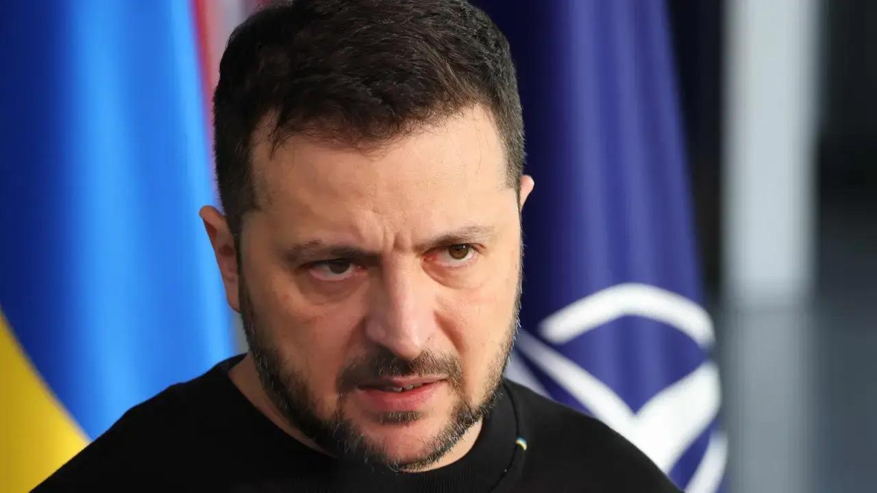 Zelenskyy says excluding Ukraine from US-Russia talks about war 'very dangerous'