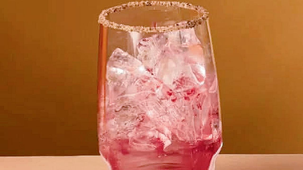 A vodka-based cocktail