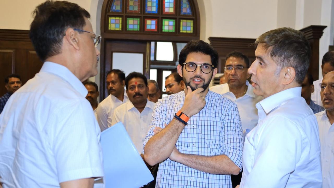 Following the meeting with Brihanmumbai Municipal Corporation (BMC) commissioner Bhushan Gagrani, Aaditya Thackeray shared the details of his discussions in a post on X