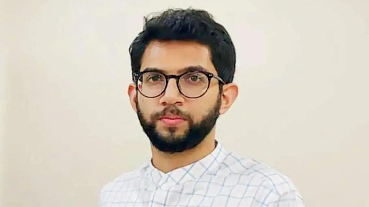 Why should Mumbaikars fund Adani Group’s Dharavi land grab?: Aaditya Thackeray