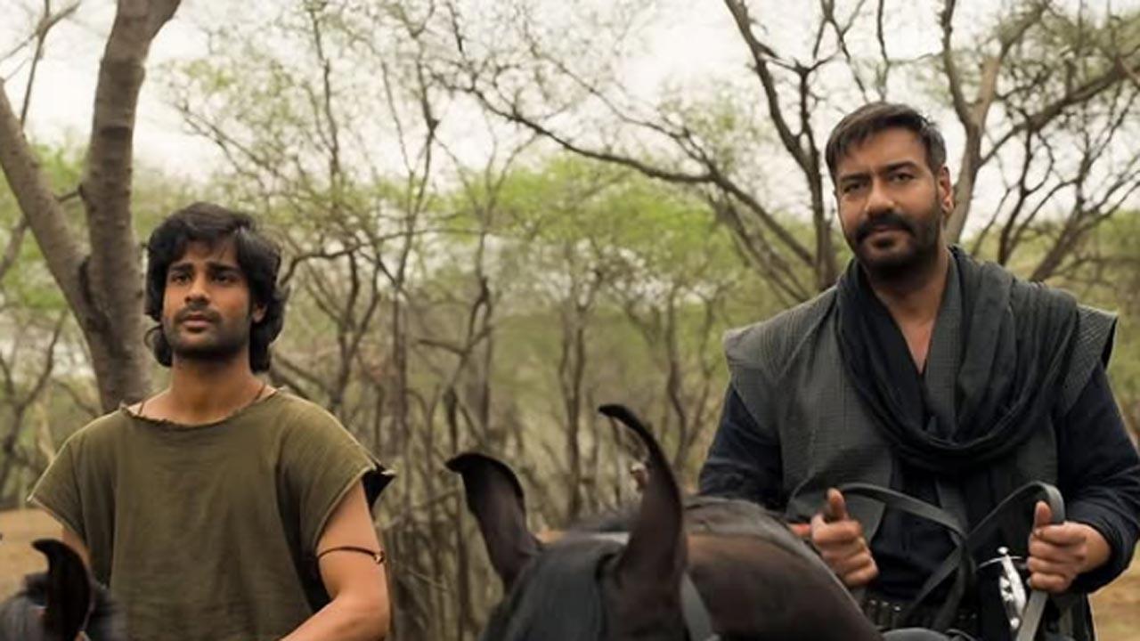 Ajay Devgn pens heartfelt note for nephew Aaman Devgan on birthday