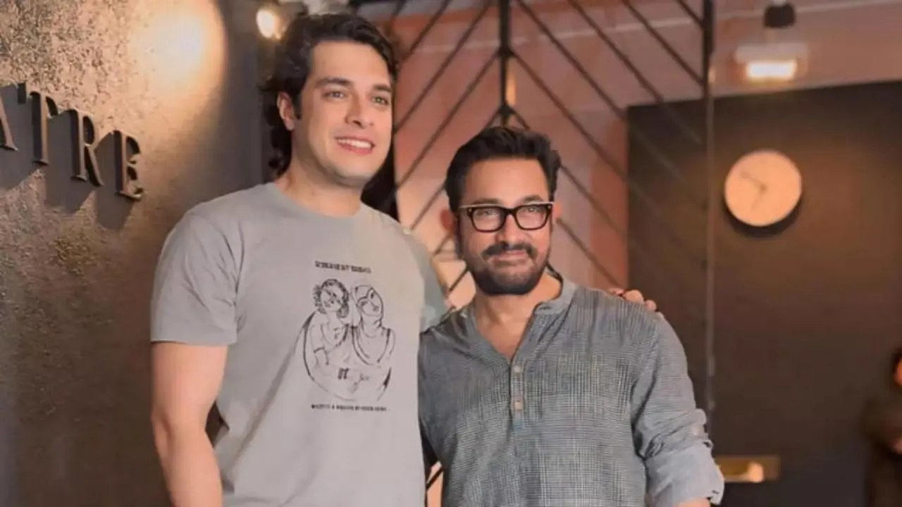 Aamir Khan reacts to box office failure of son Junaid Khan's Loveyapa: 'Thought the film is good'