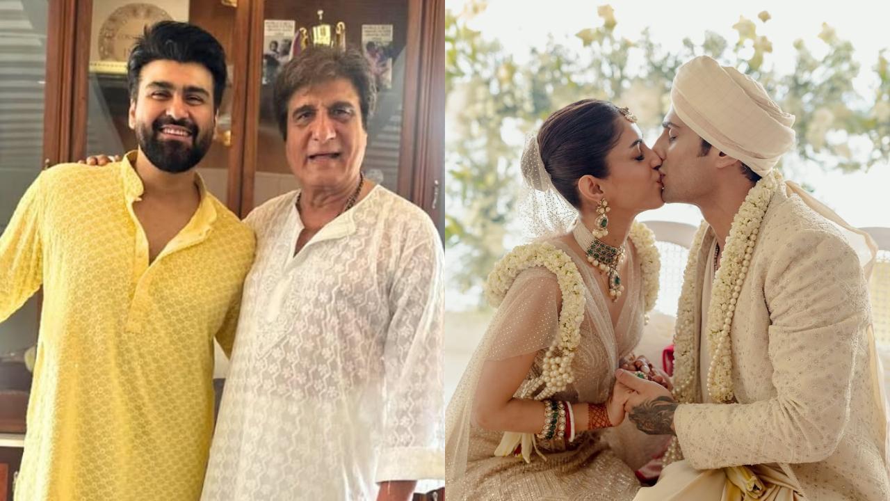 ‘Papa is very hurt’: Aarya Babbar on family not being invited to Prateik’s wedding with Priya Banerjee