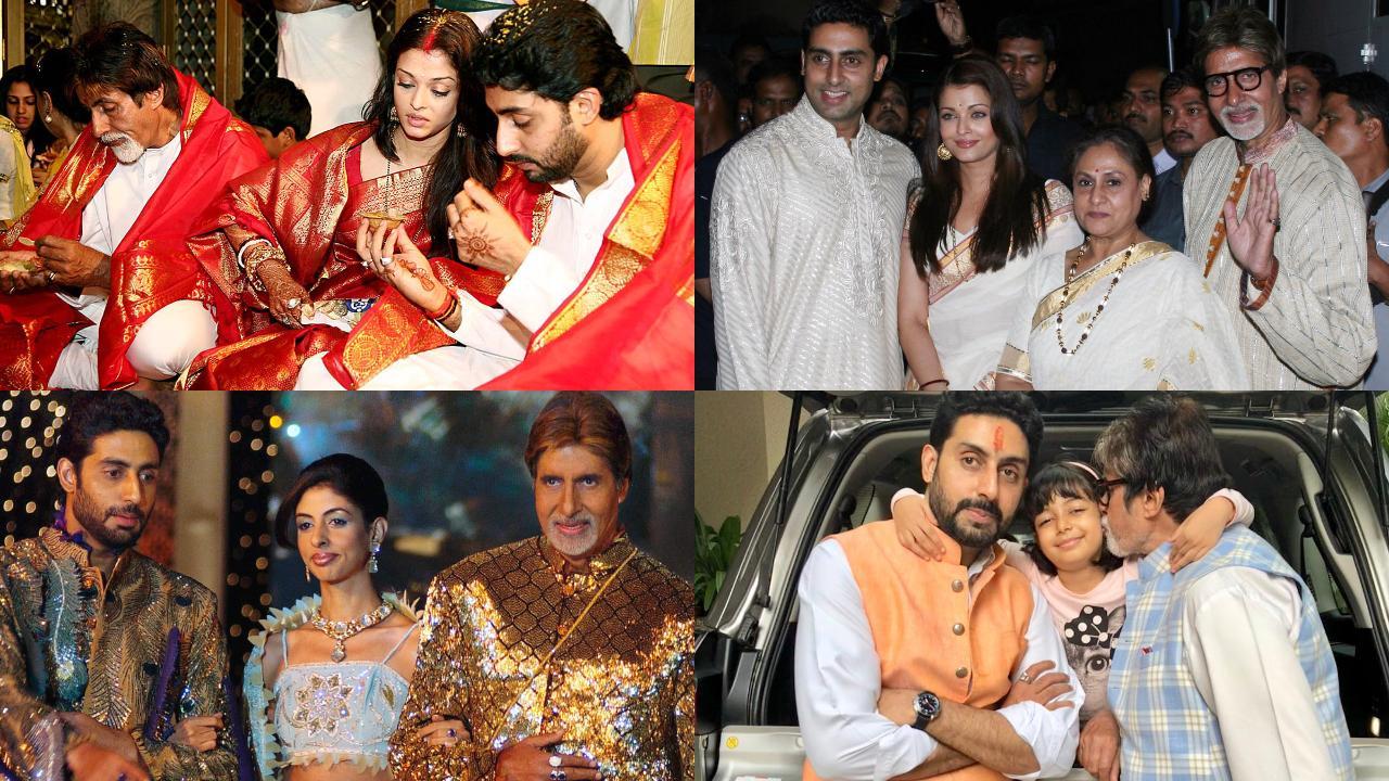 Abhishek Bachchan birthday: Adorable family pics with Ash, Aaradhya, Big B, Jaya