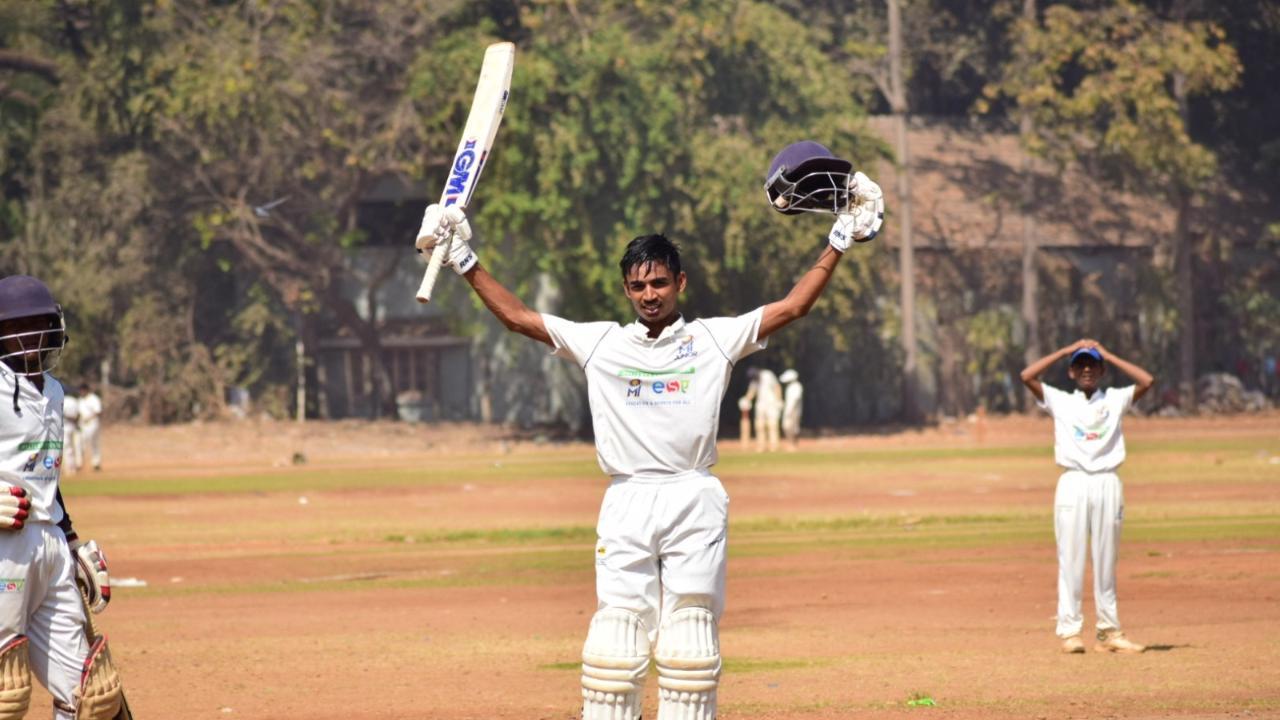 MI Junior Rising Star: Abdur Rahman Slams Ton to Power Team A’s 122-Run Triumph