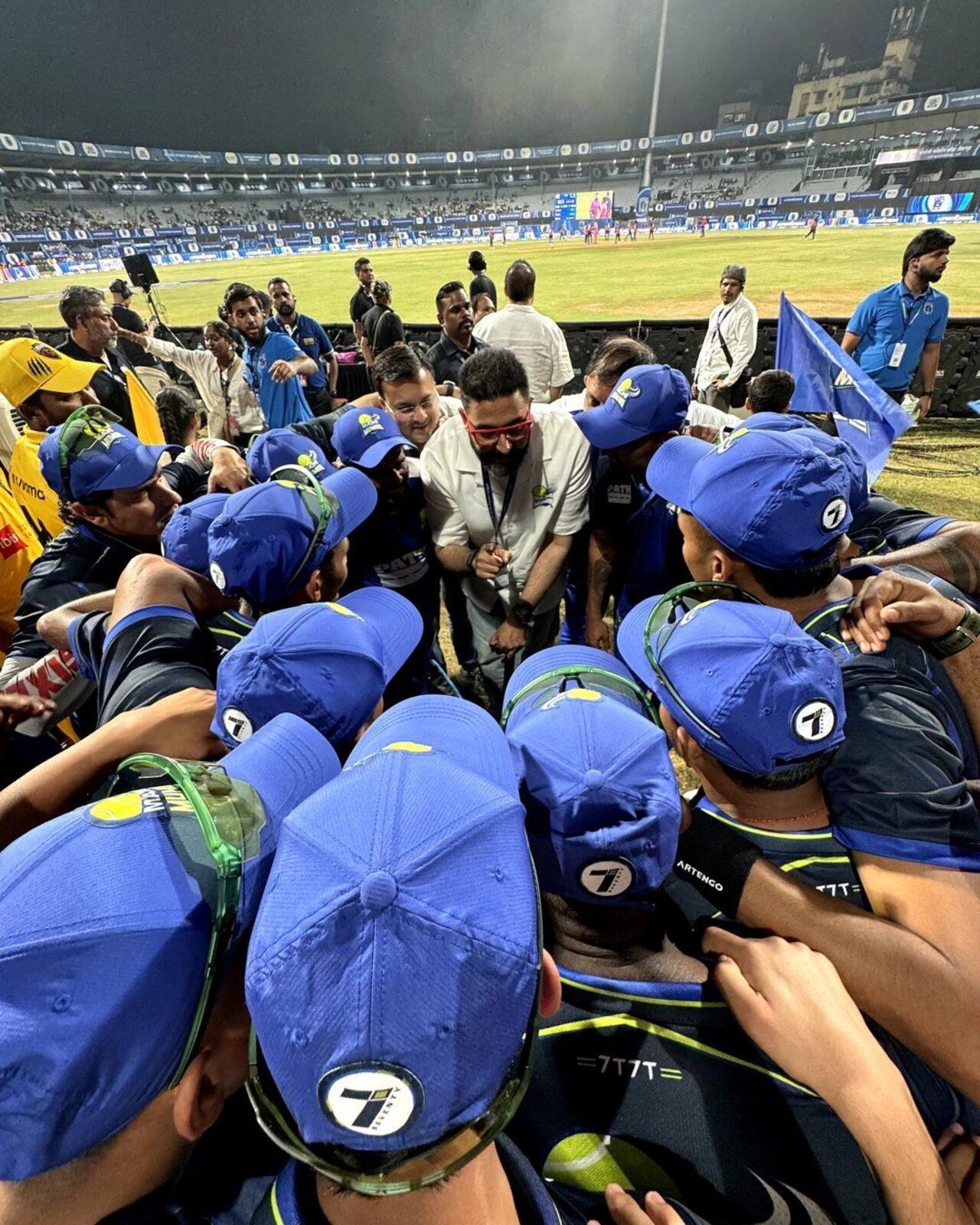 His team were finalists in the first season of ISPL held last year in Thane. The second season is ongoing
