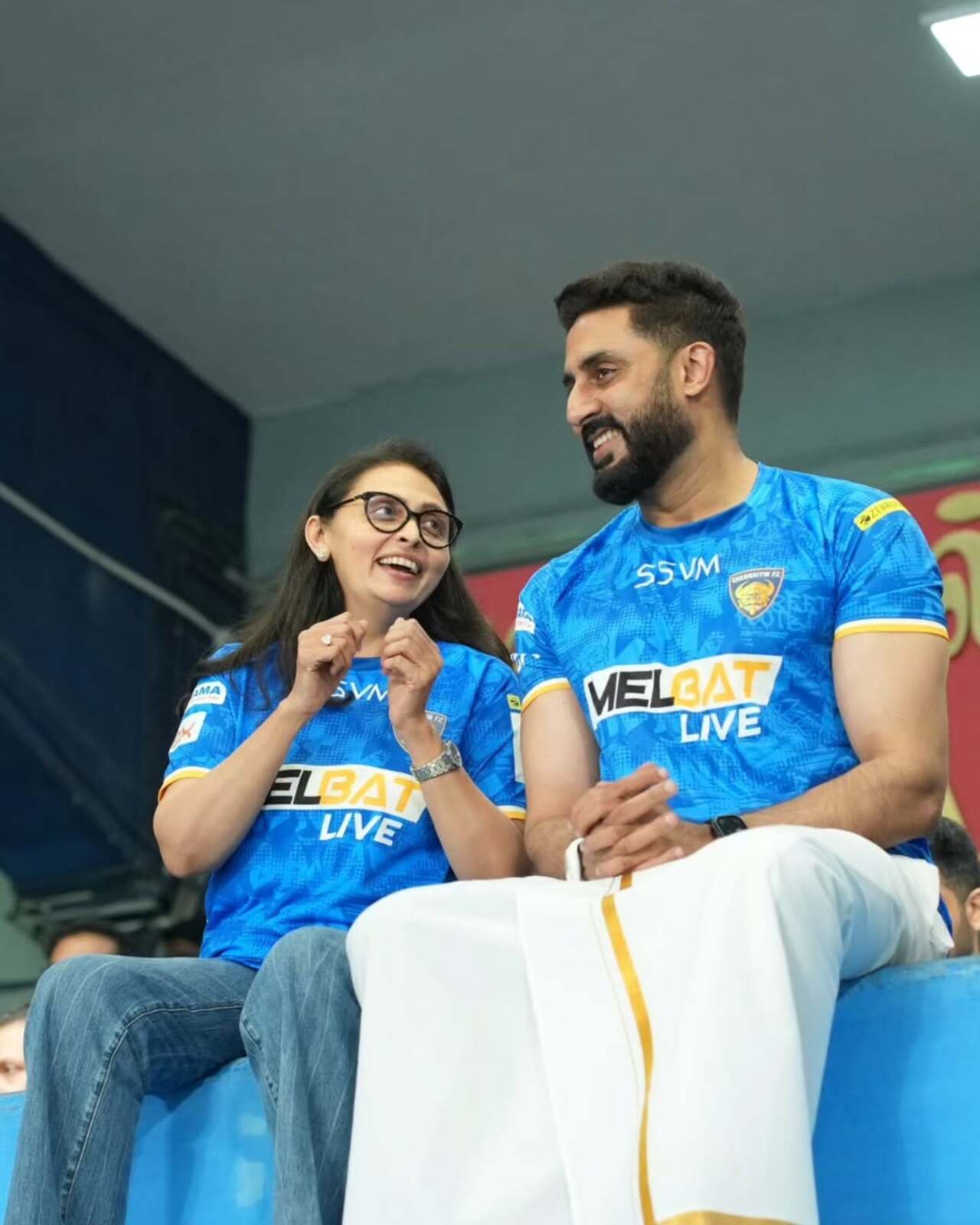 Alongside MS Dhoni and Vita Dani, he co-owns the club, which has won the ISL title twice (2015 and 2018)