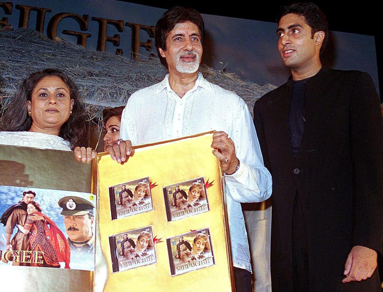 The duo has shared screen space in movies like 'Guru', 'Dhoom 2' and more.