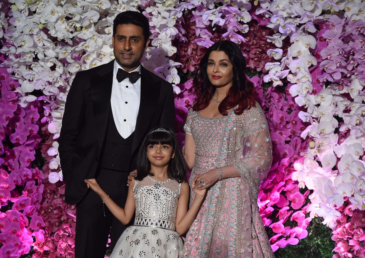 They welcomed their first child, a daughter named Aaradhya on November 16, 2011.