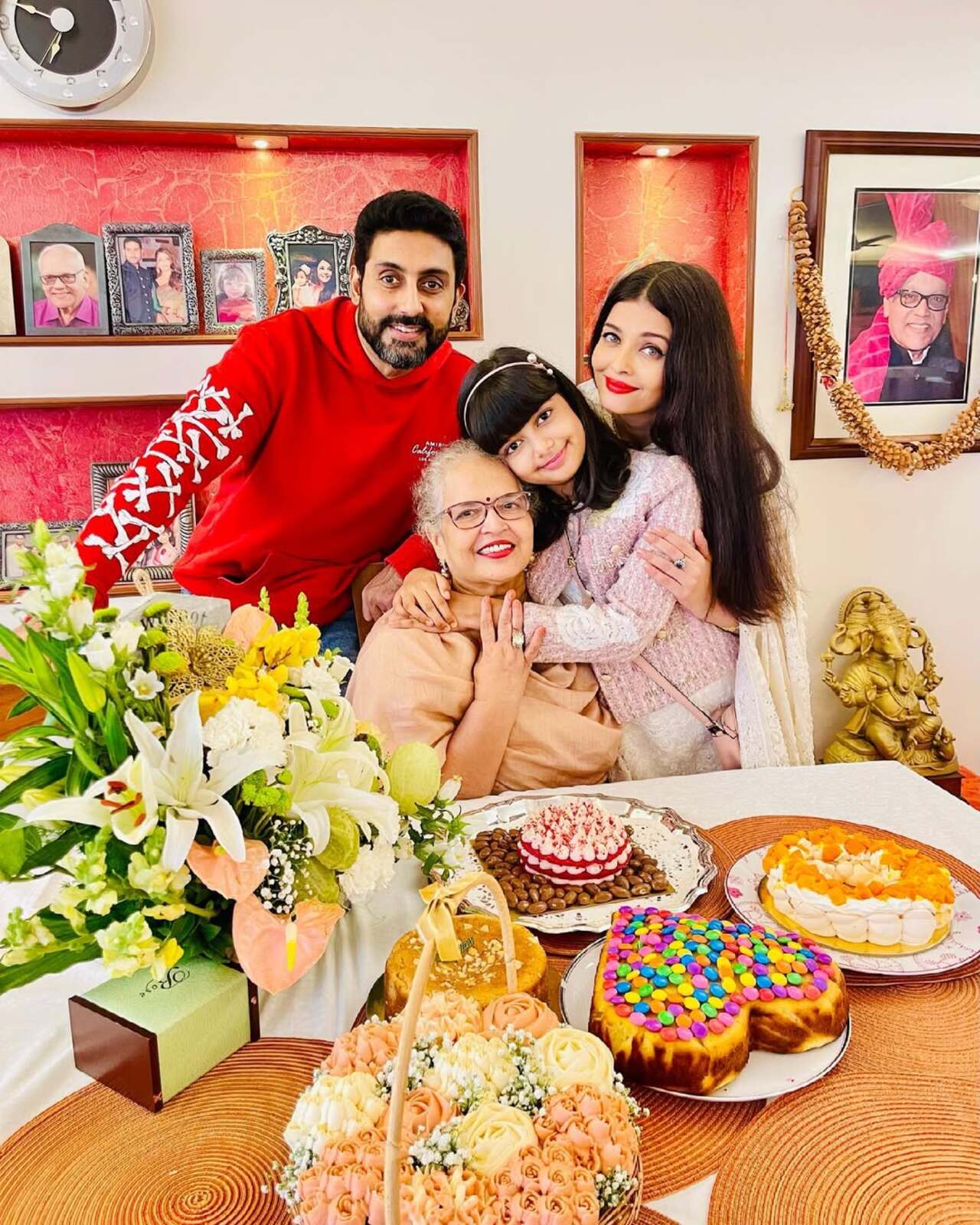 In July 2024, the ‘Taal’ actress attended Anant Ambani’s wedding solo with her daughter Aaradhya, while the Bachchan family was present in full force. 